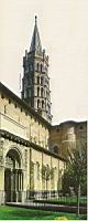 France, Haute-Garonne, Toulouse, Basilique Saint-Sernin